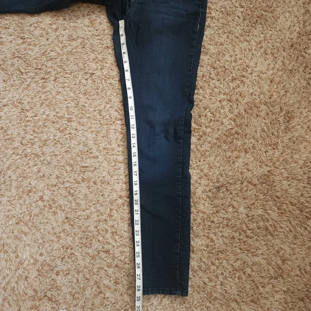 Democracy Skinny Jeans Womens 6 Dark Wash Ab Solution‎ Stretch B1248BBXX